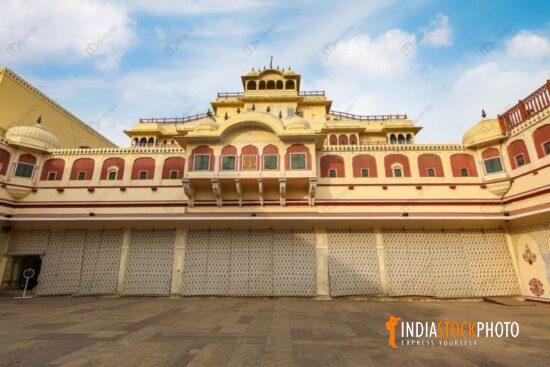 City Palace Jaipur royal residential building at Rajasthan
