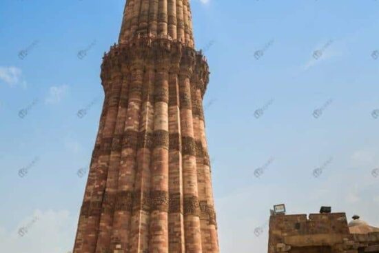 Qutub Minar historical monument at Delhi