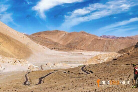 Nubra valley Ladakh with scenic landscape