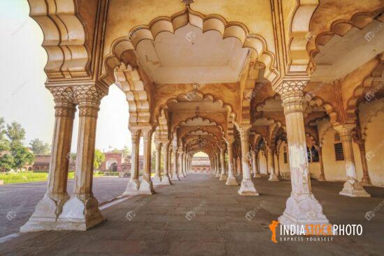 Agra Fort Diwan-i-Aam medieval architecture structure
