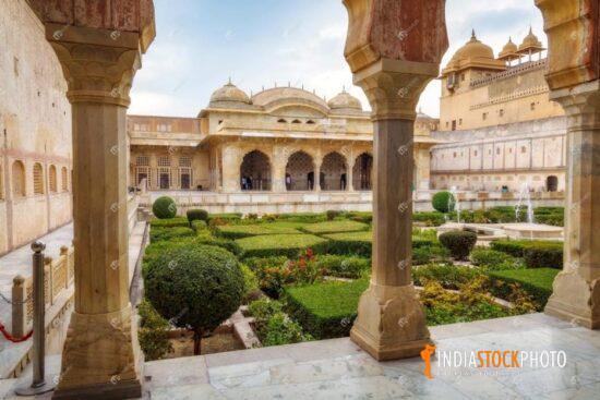 Amber Fort Jaipur Rajasthan medieval royal palace architecture