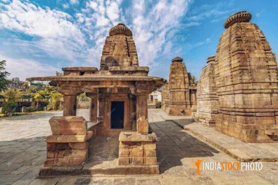 Ancient Hindu stone temple known as Baijnath temple at Uttarakhand
