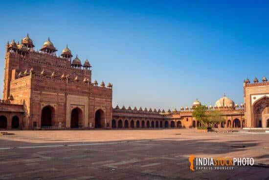 Buland Darwaza with Jama Masjid at Fatehpur Sikri Agra
