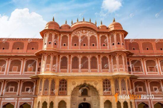 City Palace Jaipur royal palace building at Rajasthan