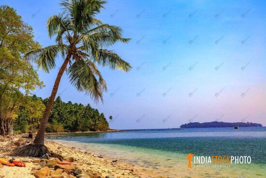 North Bay island tropical sea beach at Andaman India