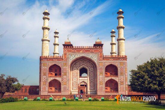 Akbar Tomb Sikandra Agra medieval gateway