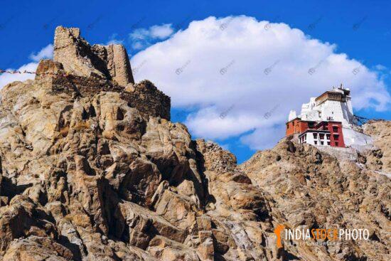Namgyal Tsemo Buddhist monastery in Leh Ladakh