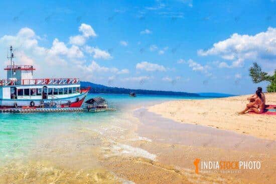 North Bay island sea beach Andaman India