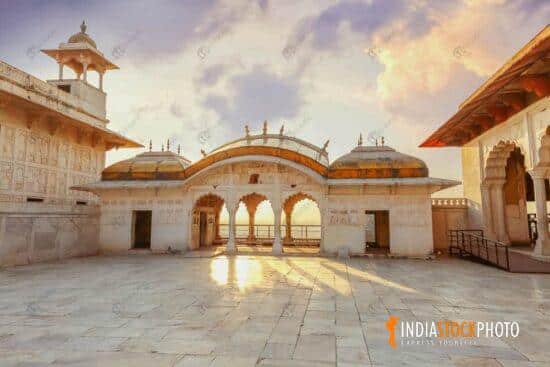 Agra Fort medieval royal palace of Jahanara Begum