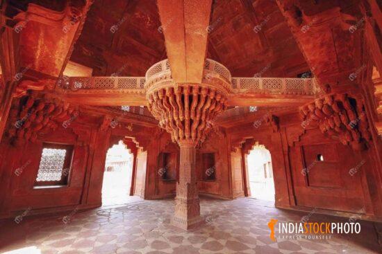 Diwan i Aam medieval architecture at Fatehpur Sikri Agra