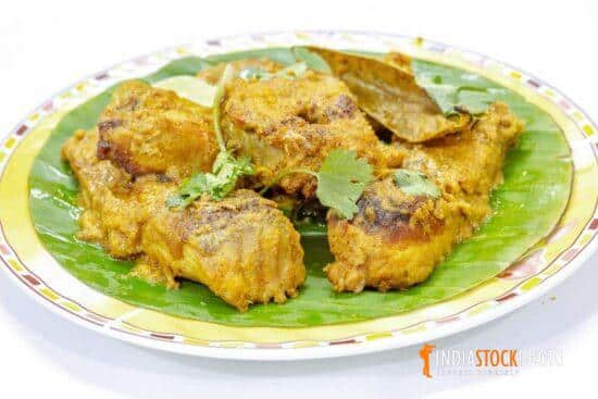 Fish masala curry Indian cuisine dish
