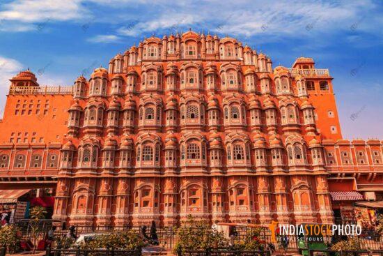 Hawa Mahal Jaipur Rajasthan ancient royal building