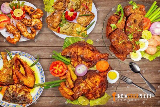 Indian fish cuisine food dishes
