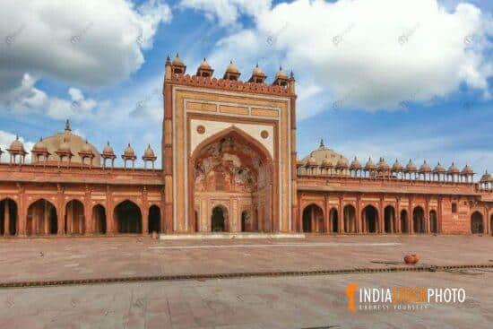 Ancient Jama Masjid mosque at Fatehpur Sikri Agra