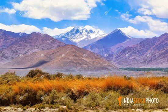 Scenic Himalayan landscape at Spiti Ladakh India