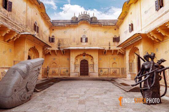 Nahargarh Fort Jaipur Rajasthan medieval palace architecture