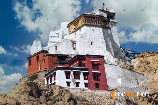 Namgyal Tsemo Buddhist monastery Ladakh