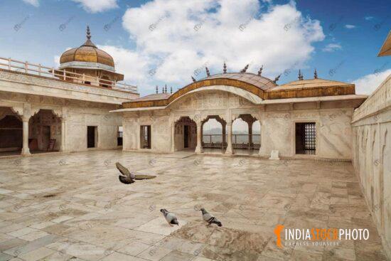 Agra Fort medieval royal palace of Jahanara Begum mahal