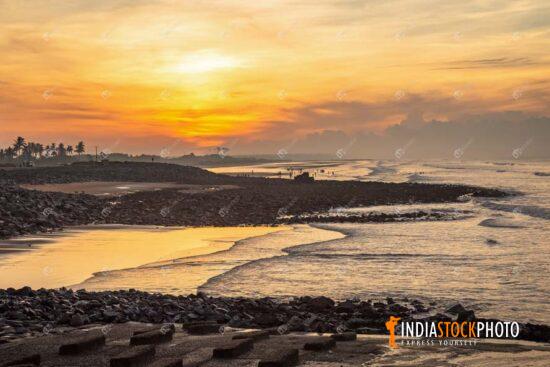 Sunrise at Digha sea beach India
