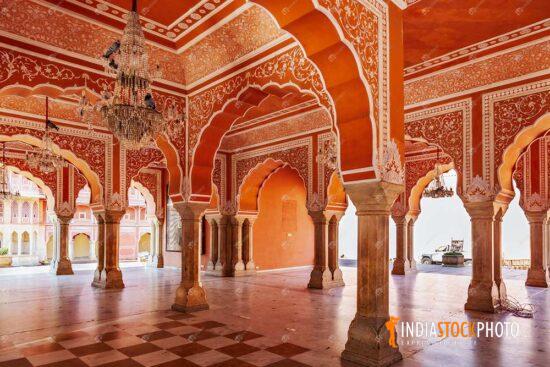 Chandra Mahal City Palace Jaipur Rajasthan
