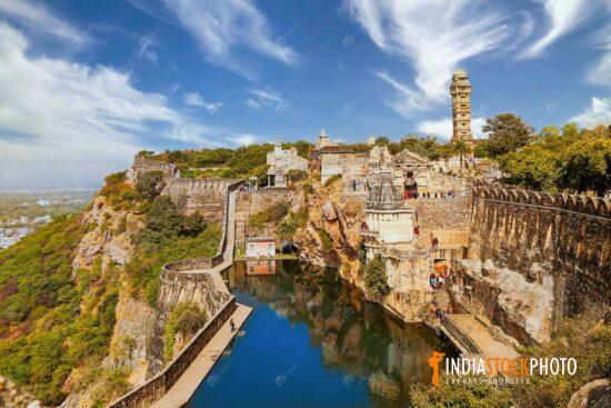 Chittor Fort at Rajasthan UNESCO World Heritage site