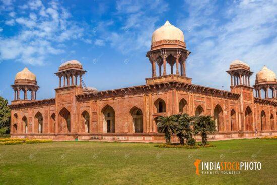Mariam tomb medieval architecture at Agra India