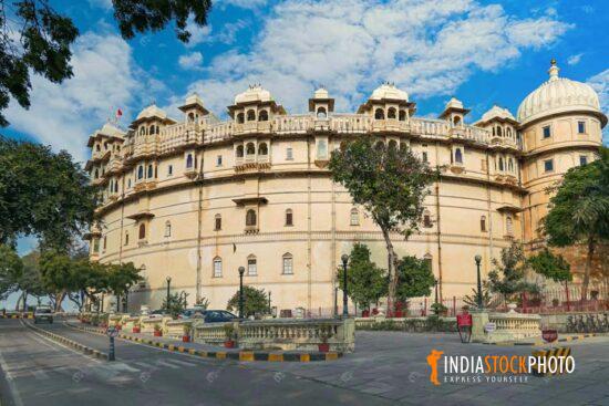 Udaipur City Palace royal heritage building at Rajasthan