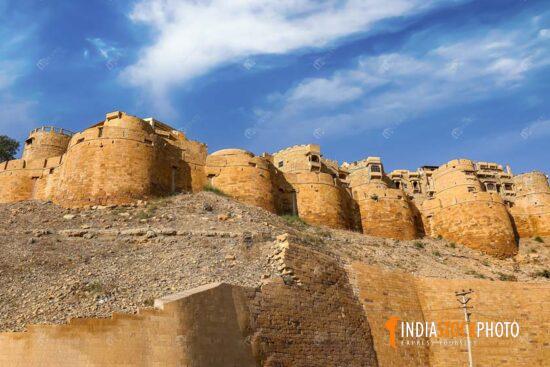Jaisalmer Fort panoramic view UNESCO World Heritage site