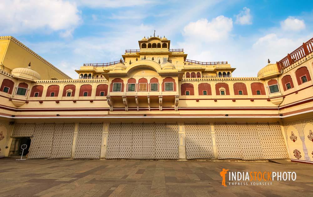 Ancient Royal residence at City Palace Jaipur Rajasthan India
